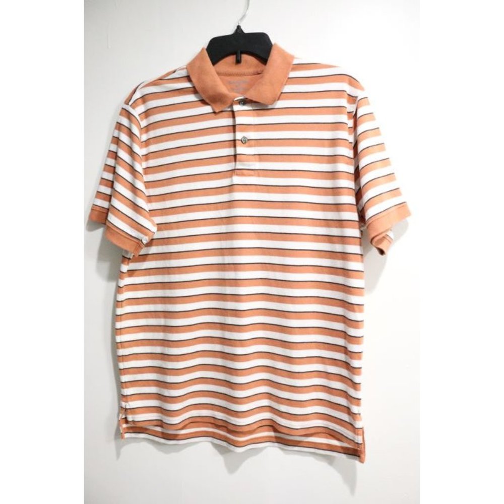 St John's Bay Striped Polo Shirt